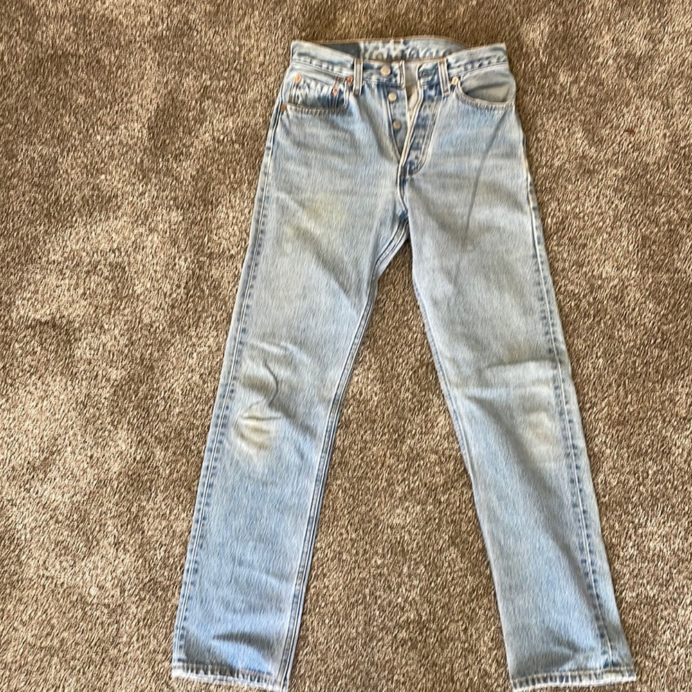 Faded Levi’s